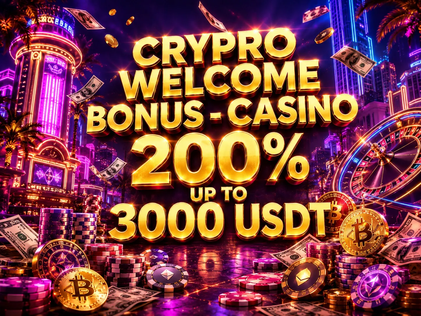 Crypto welcome casino