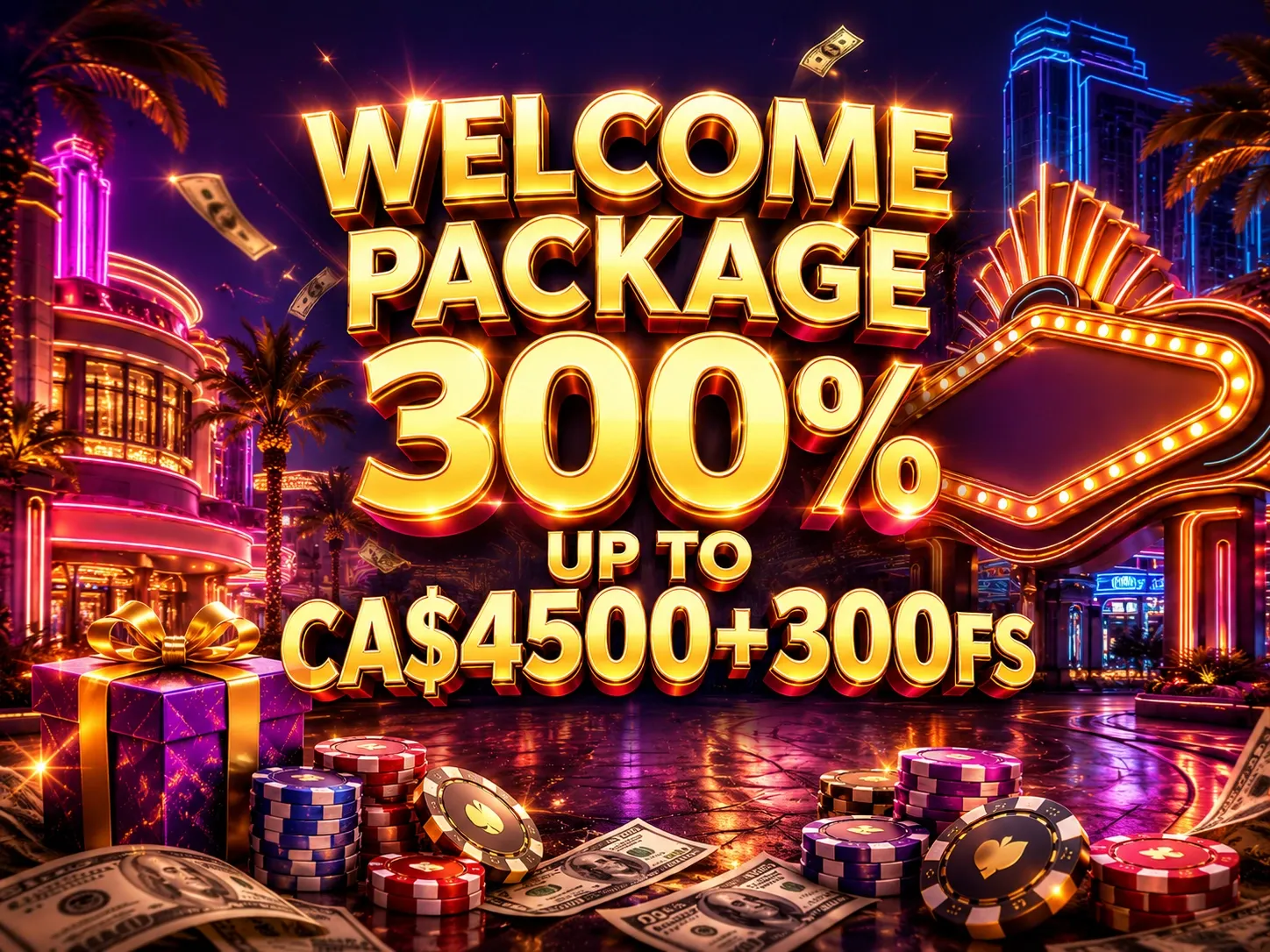 Welcome pack